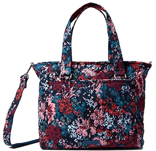 Vera Bradley Performance Twill MultiStrap Shoulder Satchel Purse