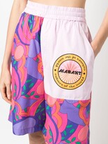Thumbnail for your product : Isabel Marant Patchwork Bermuda Shorts