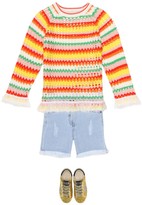 Thumbnail for your product : Stella McCartney Denim shorts