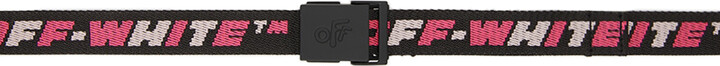 Off-White Kids Black & Blue Industrial Belt