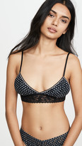 Thumbnail for your product : Hanky Panky Snowfall Padded Bralette