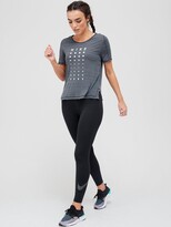 Thumbnail for your product : Nike Running Icon Clash T-Shirt - Black