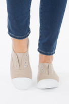 Thumbnail for your product : Walnut Melbourne Euro Elastic Plimsole