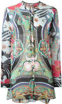 Thumbnail for your product : Etro collarless paisley blouse