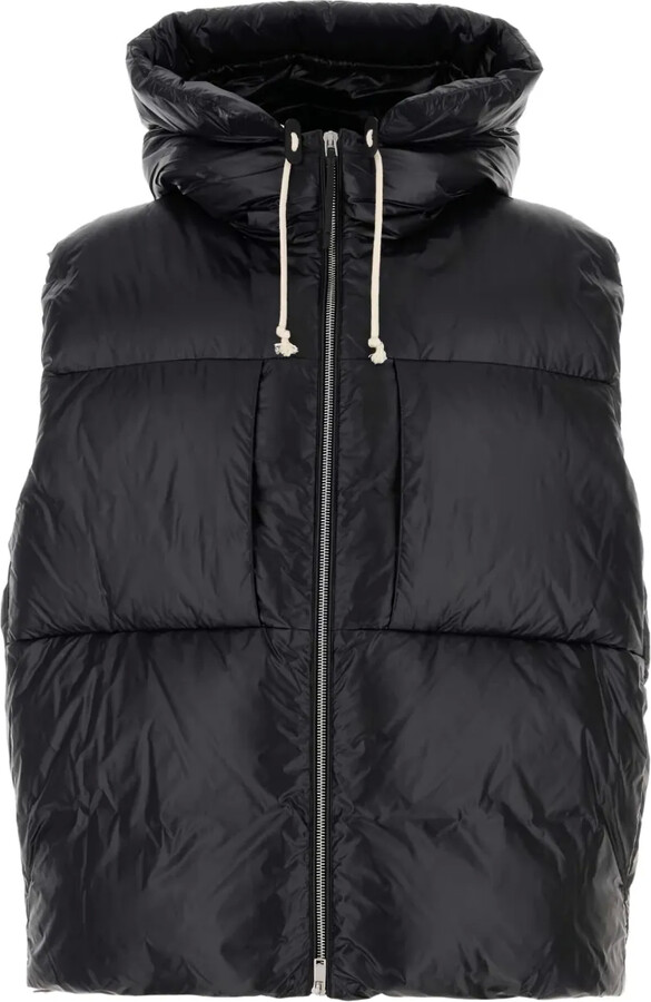 Jil Sander Drawstring-Hood Gilet