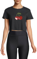 Thumbnail for your product : ULTRACOR Cherry Pop Graphic Crop Top
