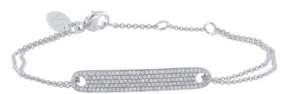 Serena Williams Jewelry Pave Diamond (1/3 ct. t.w.) Id Bracelet in 14K Yellow or White Gold