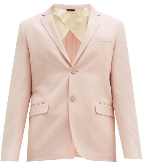 fendi pink suit