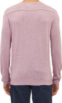 Thumbnail for your product : Vince Reverse-Seam V-neck Sweater