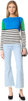 Thumbnail for your product : Chinti and Parker Colorblock Stripe Cashmere Sweater
