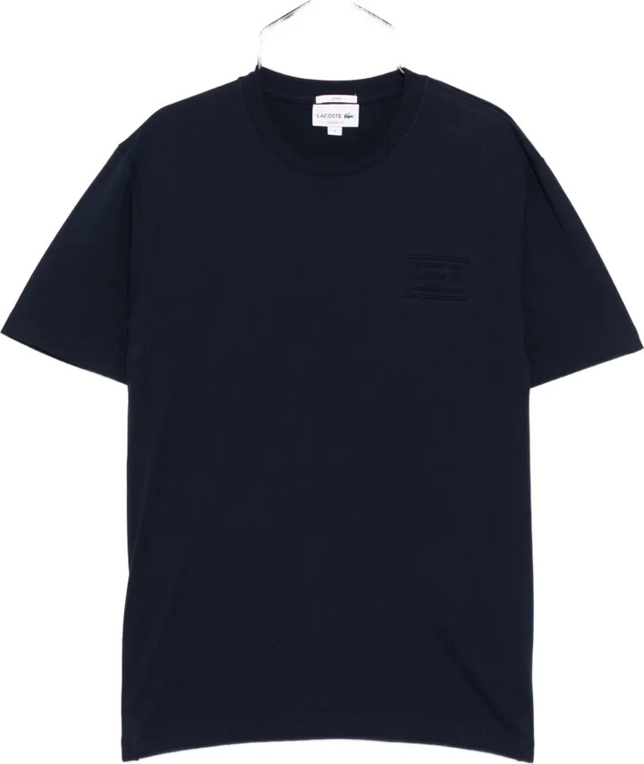 Lacoste logo-embroidered T-shirt