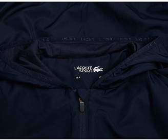 Lacoste Sport Hooded Taped Detail Tracksuit Colour: RED NAVY, Size: XL