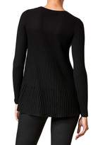 Thumbnail for your product : Hallhuber A-Line Rib Knit Jumper