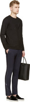 Thumbnail for your product : Paul Smith Navy Wool Tuxedo Trousers