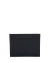 Thumbnail for your product : Giorgio Armani Leather Card Case, Blue