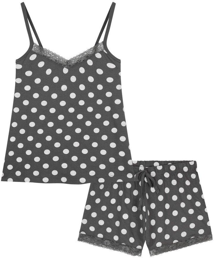 Lace Shorty Pyjama Set ShopStyle