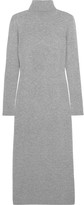 Thumbnail for your product : Allude Wool And Cashmere-blend Turtleneck Midi Dress