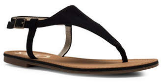 Sam Edelman Bianca Microsuede Flat Sandals