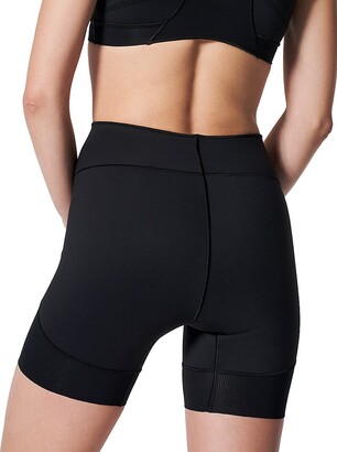 SPANX Women's Look at me Now Seamless 100% Cotton Bike Shorts