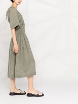 Thumbnail for your product : Joseph Daison ruched-panel midi dress