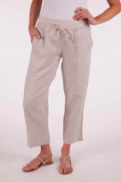 Thumbnail for your product : Marc O'Polo Marco Polo 3/4 Waist Tie Linen Pant
