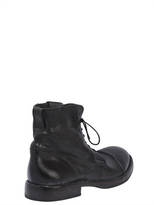 Thumbnail for your product : Moma Washed Leather Lace-Up Boots