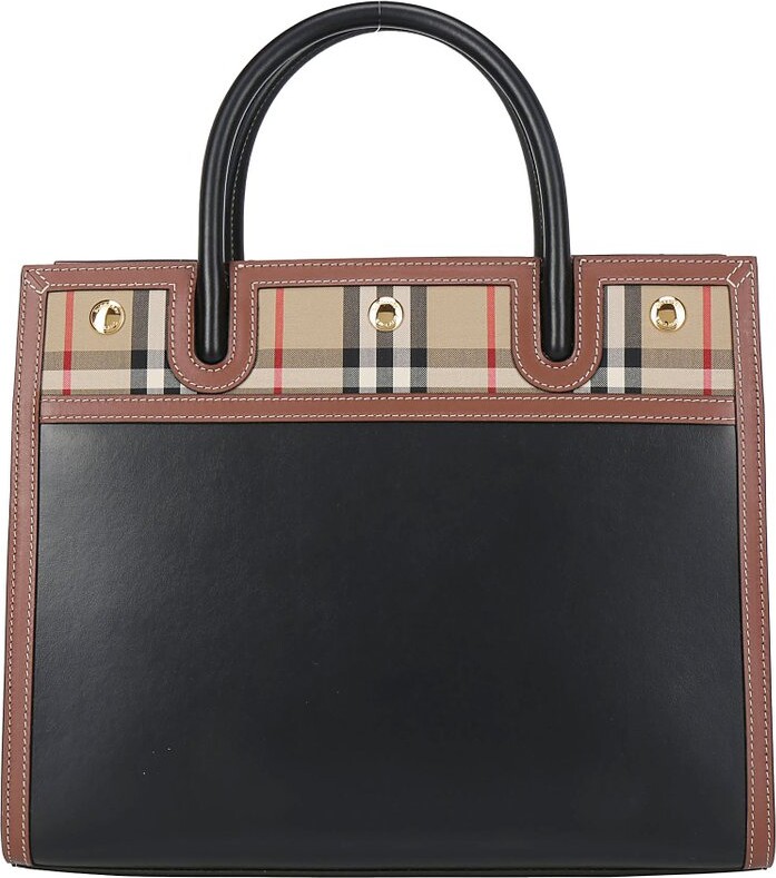 Burberry Women's Black Tote Bags on Sale | ShopStyle CA