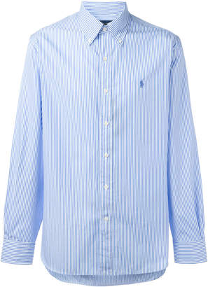 Polo Ralph Lauren button-down striped shirt