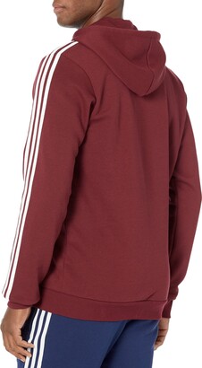 Essentials Fleece 3-Stripes Full-Zip Hoodie