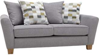Argos Home Auria 3 Seater Fabric Sofa