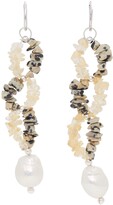 Thumbnail for your product : Santangelo Beige 'Everything Has An End' Earrings
