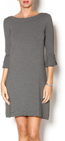 Thumbnail for your product : Three Dots Ruffle Sleeve Dress