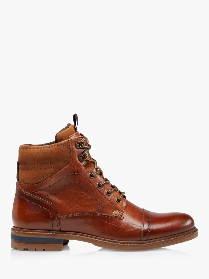 mens cap toe boots