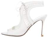 Thumbnail for your product : Sergio Rossi Cutout Slingback Sandals