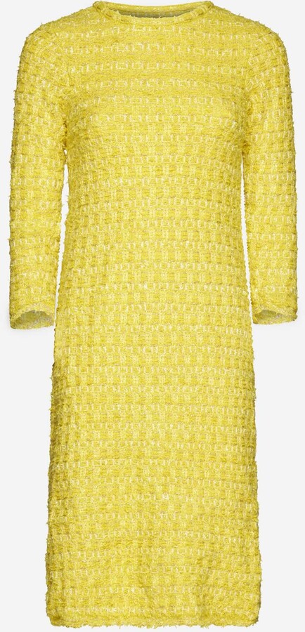 Balenciaga Woolblend Boucle Dress