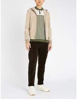 Thumbnail for your product : Eleventy Regular-fit straight corduroy trousers