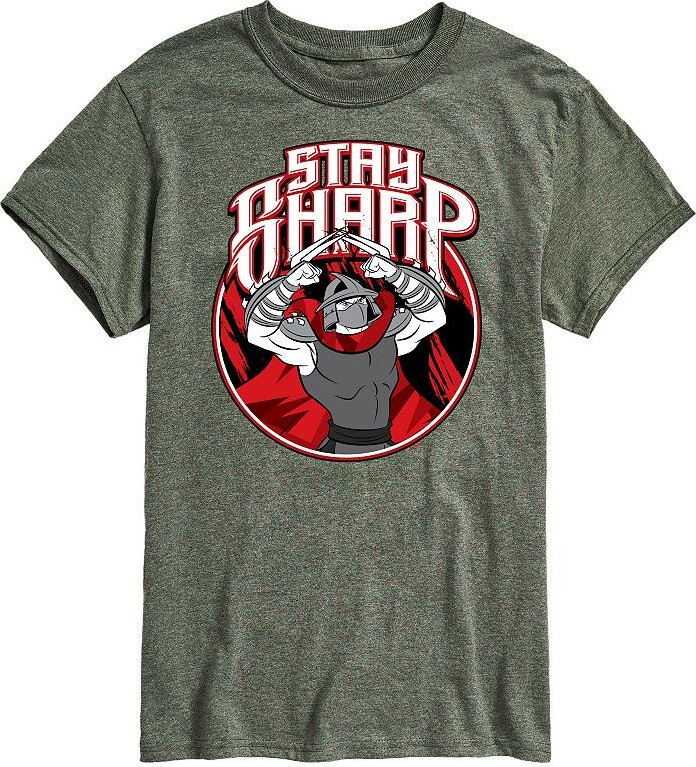 Men's Teenage Mutant Ninja Turtles Stay Sharp Graphic Tee