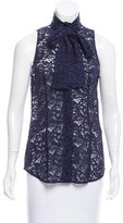 Thumbnail for your product : L'Wren Scott Sleeveless Lace Top w/ Tags