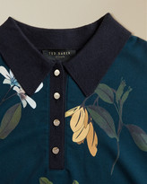 Thumbnail for your product : Ted Baker SREENAI Savanna woven front collared jumper
