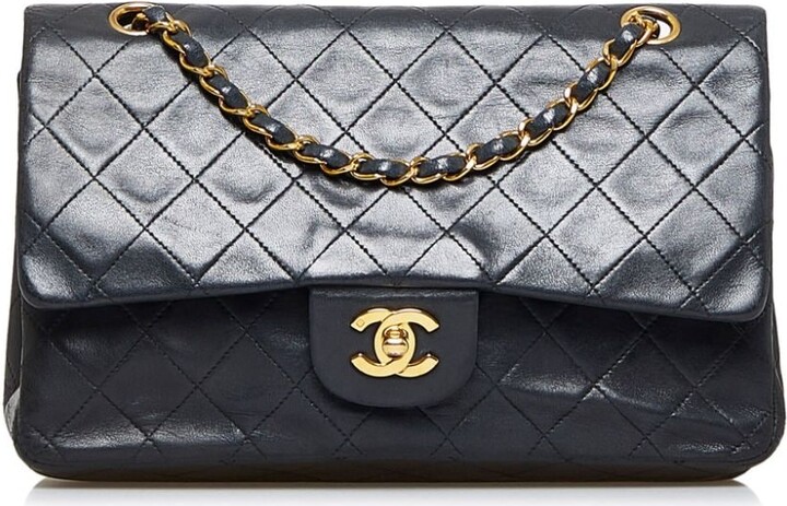 Chanel Pre Owned 1994/1996 medium Double Flap shoulder bag - ShopStyle