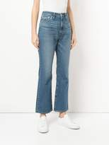 Thumbnail for your product : Hysteric Glamour cropped flared jeans