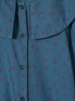 Thumbnail for your product : Bobo Choses Peter Pan Collar Star Print Blouse