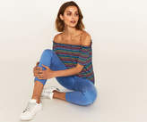 Thumbnail for your product : Oasis STRIPE BARDOT TOP
