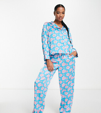 Satin Pajamas Petite | ShopStyle CA