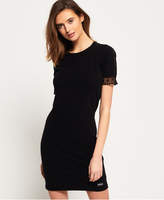 Superdry Pacific Lace Panelled Dress 