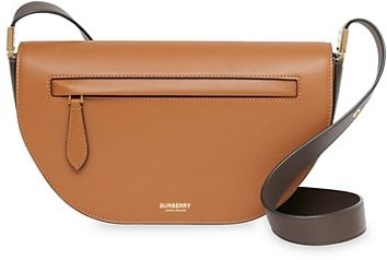 burberry saddle bag