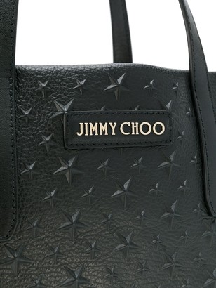 Jimmy Choo small Sofia star studded tote