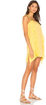 Thumbnail for your product : Vix Paula Hermanny Ruffle Mini Dress