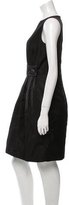 Thumbnail for your product : Giambattista Valli Silk Knee-Length Dress