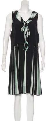 Marc Jacobs Sleeveless Silk Dress